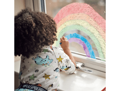 つづきキットパスキャラバン「虹のむこうに、きっと…」